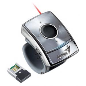 Genius Ring Presenter Silver USB