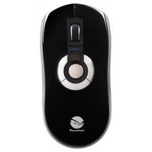 Gyration Air Mouse Elite Black-Silver, USB