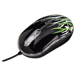 HAMA Growing Wild Optical Mouse Black USB