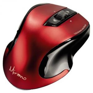 HAMA Wireless Laser Mouse Mirano Black-Red USB