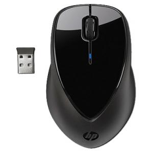 HP A0X35AA mouse Black USB