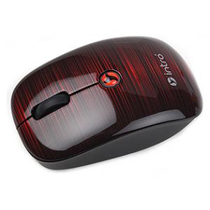 Intro MW205 mouse Black-Red USB