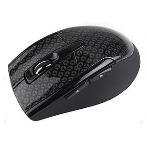 Intro MW206 Wireless Black-1C mouse Black USB