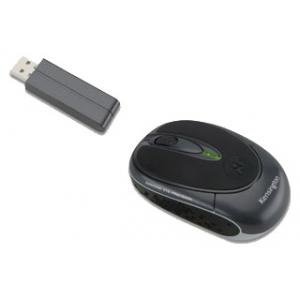 Kensington Ci65m Notebook Wireless Optical Black USB