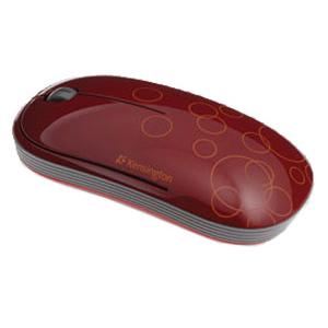 Kensington Ci70LE Wireless Mouse Red USB