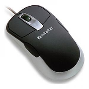 Kensington Mouse-in-a-Box Optical Elite Silver-Black USB PS/2