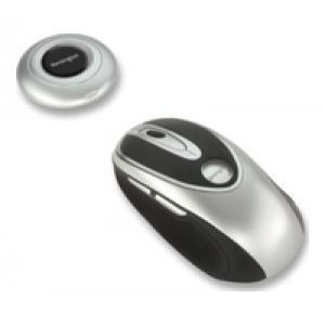 Kensington PilotMouse Optical Pro Wireless Silver-Black USB PS/2