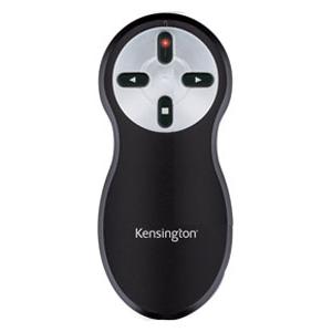 Kensington Si600 Wireless Presenter w/Laser Pointer Black-Silver USB