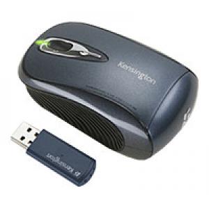 Kensington Si650m Wireless Notebook Optical Mouse Black USB