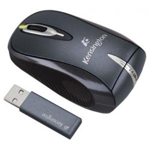 Kensington Si750m Wireless Laser Mouse Black USB