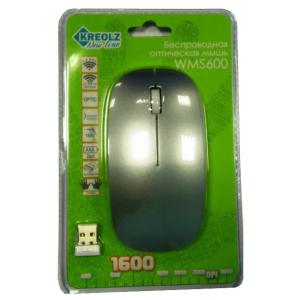 Kreolz WMS 600 Silver USB