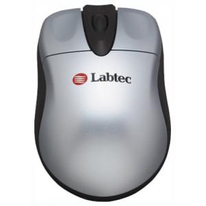 Labtec Mini Wireless Optical Mouse Silver USB