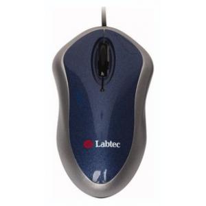 Labtec Notebook Optical Mouse Silver-Black USB
