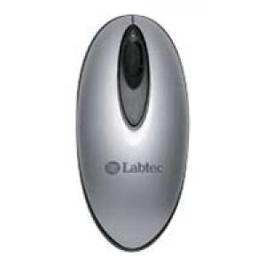 Labtec Wireless Optical Mouse Plus Silver USB PS/2