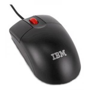 Lenovo Optical Wheel Mouse Black USB