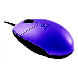 Logitech Cordless Mini Optical Mouse Blue USB