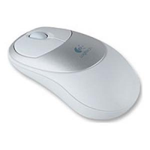 Logitech Cordless Mouse Silver USB PS/2