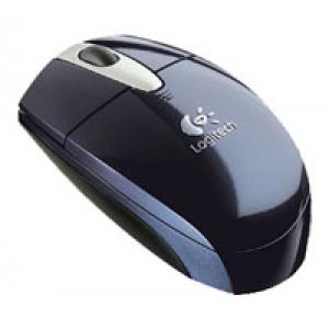 Logitech Cordless Optical Mouse for Notebooks Onyx USB