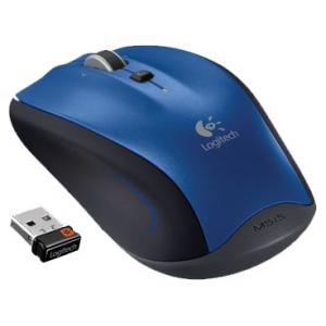 Logitech Couch Mouse M515 Blue-Black USB