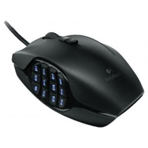 Logitech G600 MMO Gaming Mouse Black USB