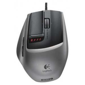 Logitech G9x Laser Mouse Gray USB