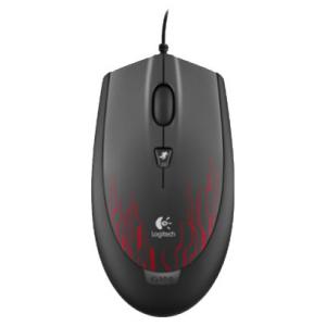 Logitech Gaming Mouse G100 Red USB