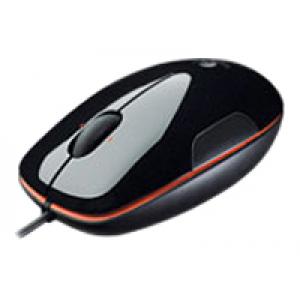 Logitech LS1 Laser Mouse Black-Orange USB