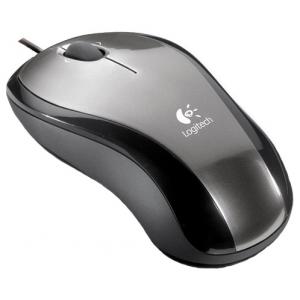 Logitech LX3 Optical Mouse Grey-Black USB PS/2