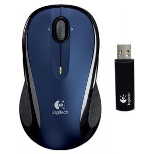 Logitech LX8 Cordless Laser Mouse Blue-Black USB
