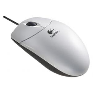 Logitech M-SBF69 Grey PS/2