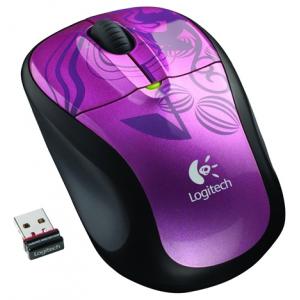 Logitech M305 Wireless Mouse with Nano Receiver Pink Balance USB