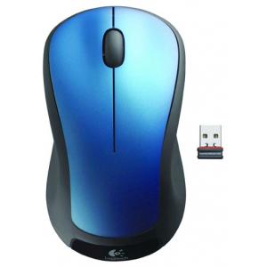 Logitech M310 Wireless Mouse with Nano Receiver Peacock Blue USB