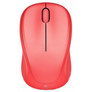 Logitech M317 Wireless Mouse Bubble Bath Red USB