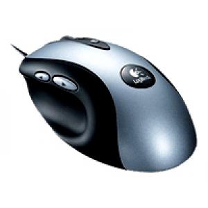 Logitech MX 500 Optical Mouse Metallic USB PS/2