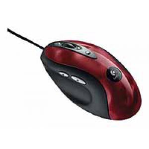Logitech MX 510 Performance Optical Mouse Red USB PS/2
