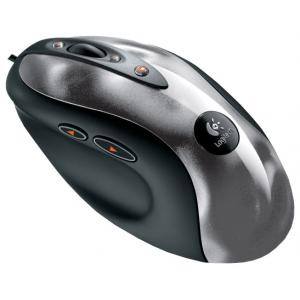 Logitech MX 518 Optical Gaming Mouse Metallic-Black USB
