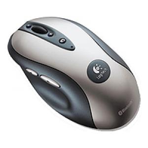 Logitech MX 900 Bluetooth Optical Mouse Metallic USB