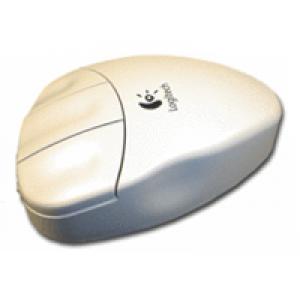 Logitech MouseMan M-S38 White PS/2