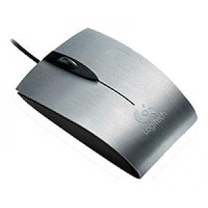 Logitech MouseMan Traveler Metallic USB PS/2