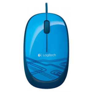 Logitech Mouse M105 Blue USB