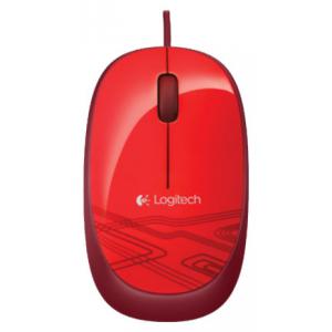 Logitech Mouse M105 Red USB