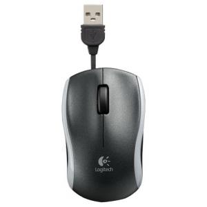 Logitech Mouse M125 Black USB