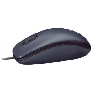 Logitech Mouse M90 Black USB