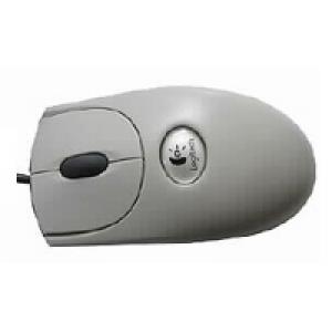 Logitech Optical Mouse M-BJ/T58 White USB PS/2