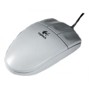 Logitech Pilot Mouse White PS/2