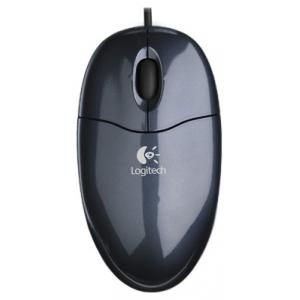 Logitech Pilot Optical Mouse Black USB