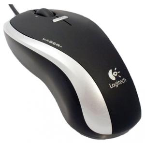 Logitech RX1000 Laser Mouse Black USB