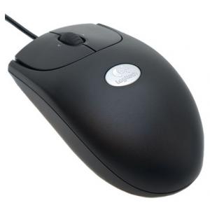 Logitech RX250 Optical Mouse Grey USB