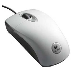 Logitech RX300 Optical Mouse 3D White USB PS/2