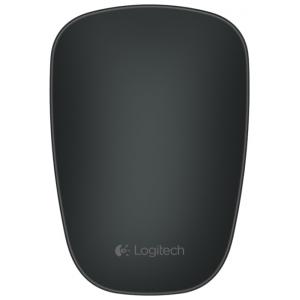Logitech Ultrathin Touch Mouse T630 Black-Silver, USB